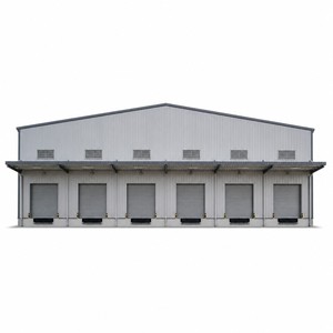Bonded Steel Warehouse Prefabricated Steel Structure Logistics Building