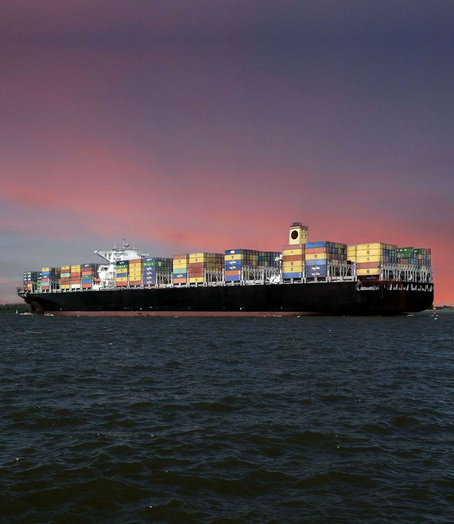 Ocean Port Container Yard — Ocean Import Forwarding