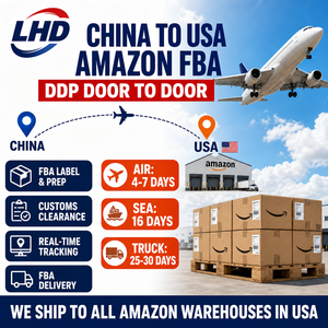 China to USA Amazon FBA Air and Sea Freight Forwarder Shipping Agent DDP Door to Door FCL LCL Container Logistics