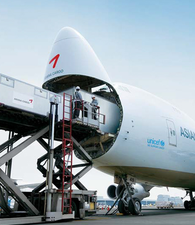 Global Freight Forwarding and Logistics Operations — G&B International
