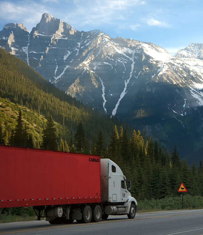 Intermodal Trucking Trailer — Land & Rail Freight Logistics