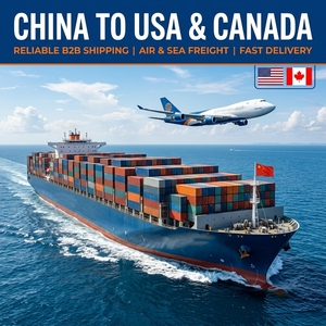Sea Shipping Agent FCL DDP Ocean Freight Forwarder LCL Door-to-Door Logistics Service to USA