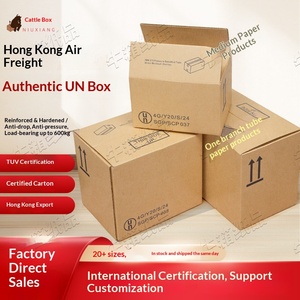 Battery Air Freight Boxes Five-Layer Hard Box