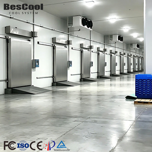 Large Scale Industrial Cold Room Storage For Cold Chain Logistics Center With Remote Monitoring System