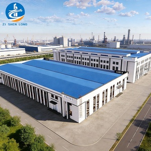 Steel Structure Logistics Warehouse
