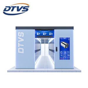Cold Aisle Containment Micro-module Data Room UPS & AC