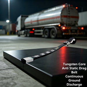 Static Grounding Conductive EPDM Drag Belt