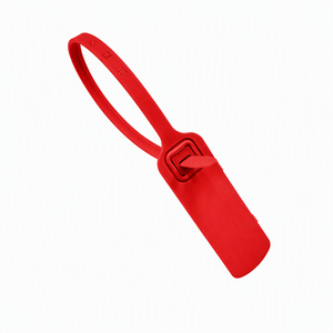 Security Plastic Seal Numbered Tag