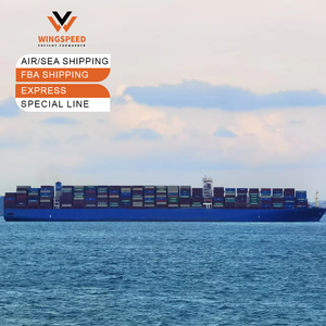 Amazon FBA Freight Forwarder China To USA E-commerce Shipping Agent With LCL+Express & Insurance
