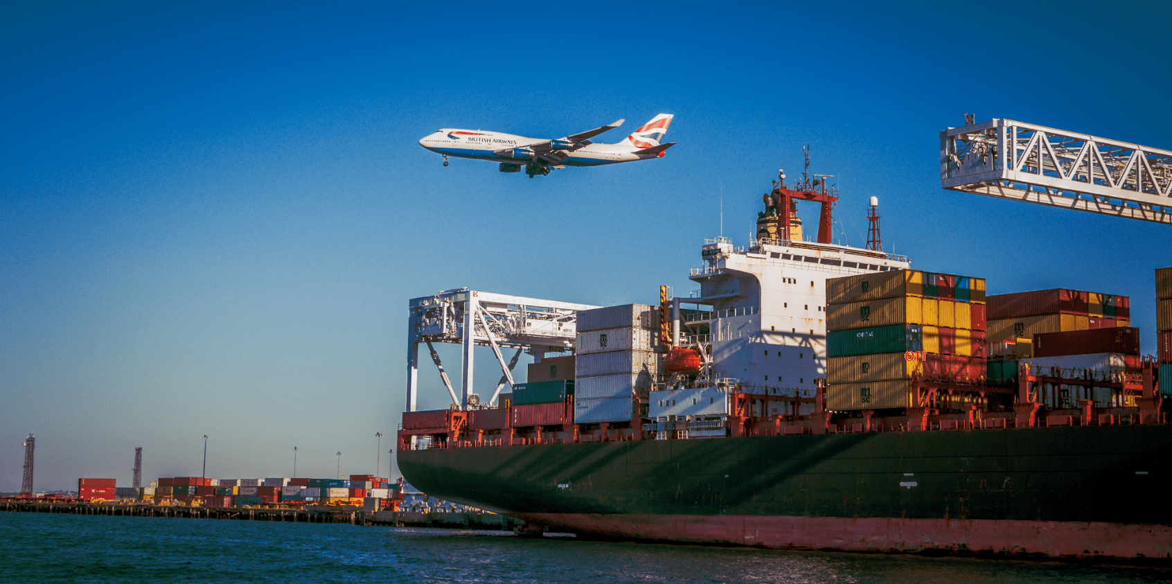 Air Cargo Aircraft — Global Air Export Logistics