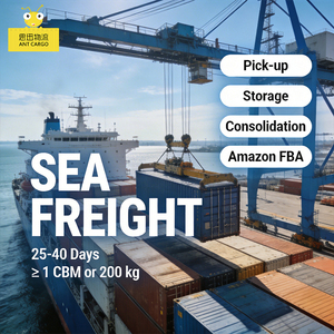 Sea Freight Forwarder China to UK Bulky Cargo Container Shipping Storage Pick-up DDP DDU FBA