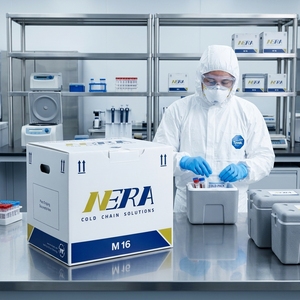 NERA M Series Professional Reusable Vaccine Cold Chain Box Parcel With Optional Real-time Monitoring