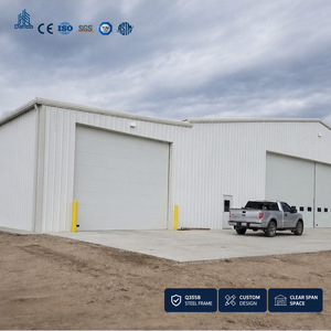 Prefabricated Steel Warehouse Bonded Facility Distribution Center