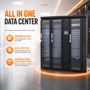 Micro Data Center for Telecom Station Plug-and-play Edge Computing