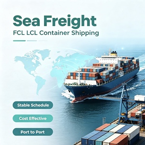 Groupage Sea Freight Forwarding