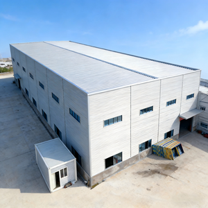 Galvanized Steel Structure Bonded Warehouse for Customs Controlled Storage