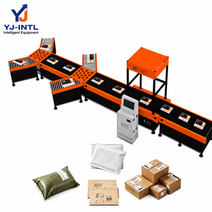 Dynamic DWS Sorter System Stainless Steel Belt Conveyor