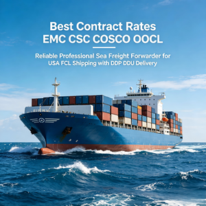 Contract Rates EMC COSCO OOCL Sea Freight Forwarder