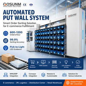 Gosunm DWS-PW3-G WMS Integrated Put Wall System