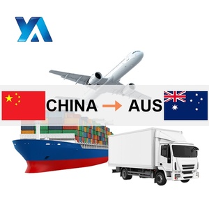 Aeo Certified Freight Forwarder to Australia Rail Transport 20gp Full Container Load Sea Shipping Service