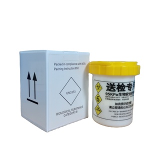 UN3373 UN2900 95Kpa Biological Transport Container