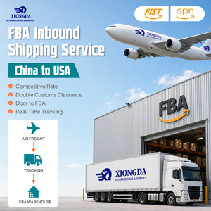 Amazon SPN And SEND Partner DDP Logistics Air Cartons Cargo FBA